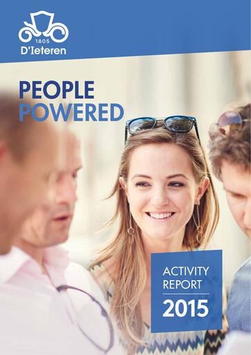 Vorschaubild D'Ieteren Group Jahresbericht 2015