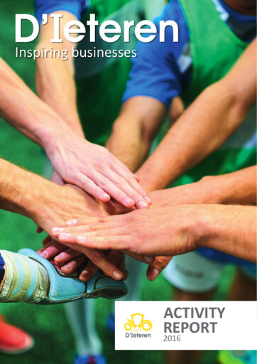 Vorschaubild D'Ieteren Group Jahresbericht 2016