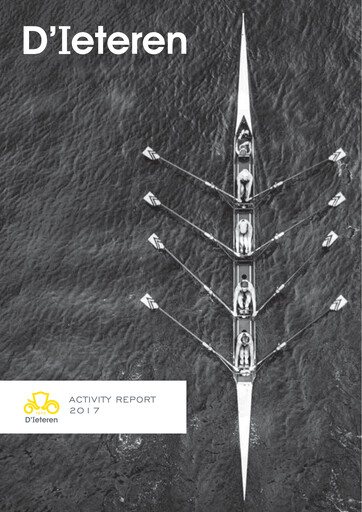 Vorschaubild D'Ieteren Group Jahresbericht 2017