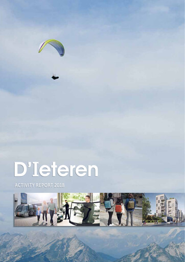 Vorschaubild D'Ieteren Group Jahresbericht 2018