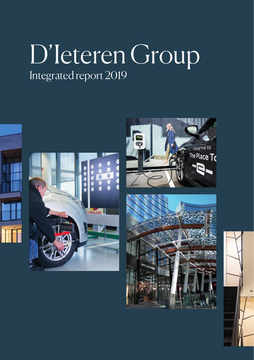 Vorschaubild D'Ieteren Group Jahresbericht 2019