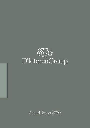 Vorschaubild D'Ieteren Group Jahresbericht 2020