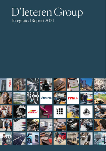 Vorschaubild D'Ieteren Group Jahresbericht 2021