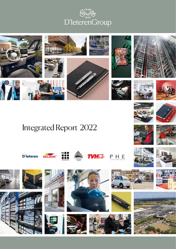 Vorschaubild D'Ieteren Group Jahresbericht 2022