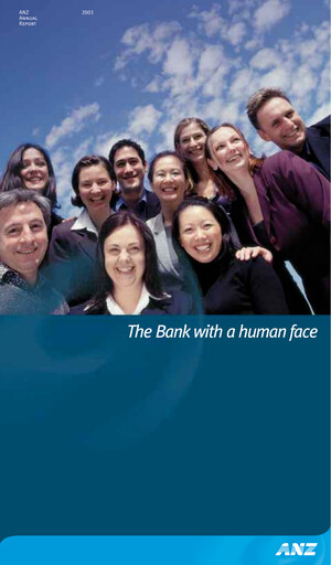 Thumbnail ANZ Bank Annual Report 2001
