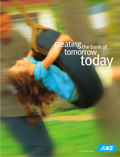 Thumbnail ANZ Bank Annual Report 2002