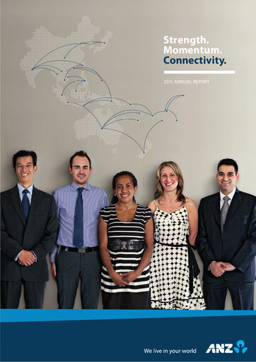 Thumbnail ANZ Bank Annual Report 2011