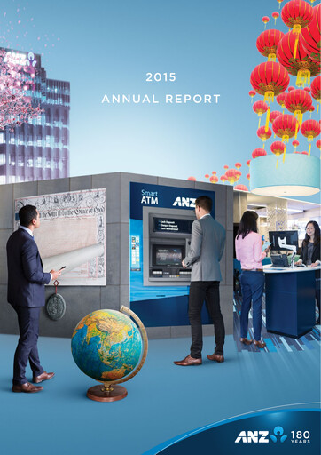 Thumbnail ANZ Bank Annual Report 2015