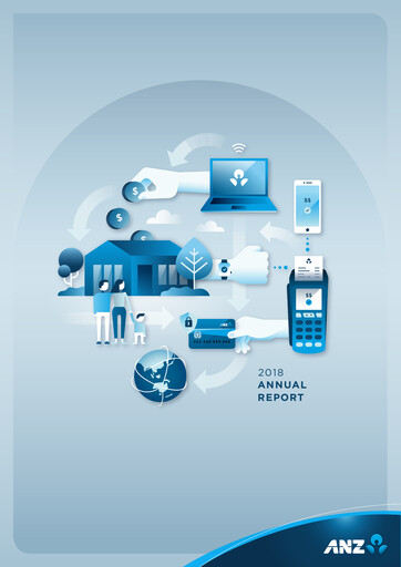 Thumbnail ANZ Bank Annual Report 2018
