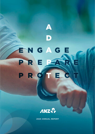 Thumbnail ANZ Bank Annual Report 2020