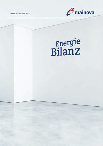 Thumbnail Mainova Annual Report 2015