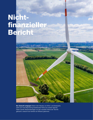 Thumbnail Mainova ESG Report 2023