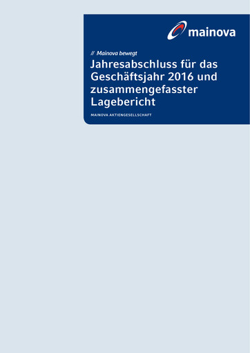 Vorschaubild Mainova Finanzmitteilung 2016