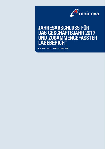 Vorschaubild Mainova Finanzmitteilung 2017