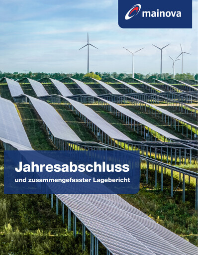 Vorschaubild Mainova Finanzmitteilung 2023