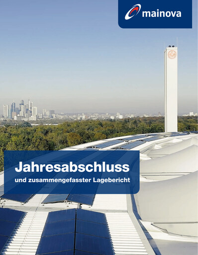 Vorschaubild Mainova Finanzmitteilung 2024