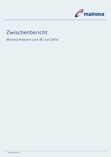 Thumbnail Mainova Half-year Report 2016-h1