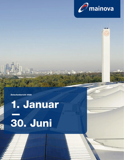 Thumbnail Mainova Half-year Report 2025-h1