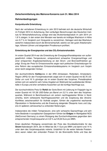 Thumbnail Mainova Quarterly Report 2014-q1