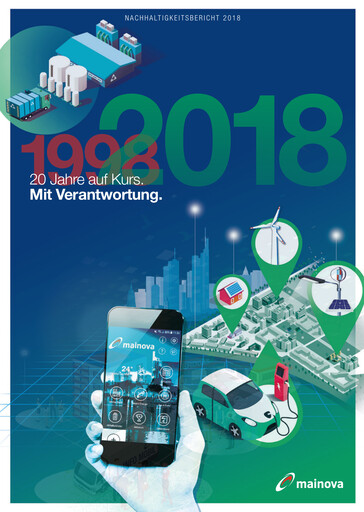 Thumbnail Mainova Sustainability Report 2018