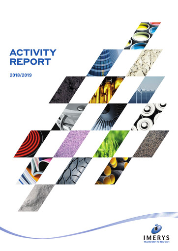 Thumbnail Imerys Annual Report 2018-2019