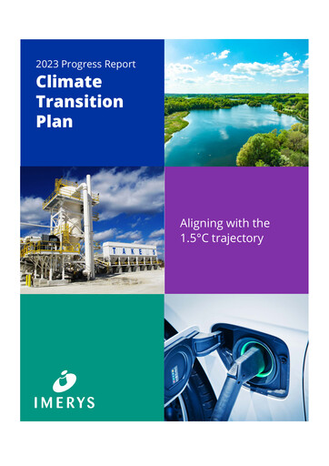 Thumbnail Imerys ESG Report 2023