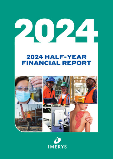 Thumbnail Imerys Half-year Report 2024-h1