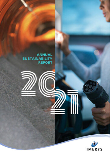 Thumbnail Imerys Sustainability Report 2021