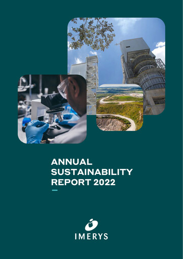 Thumbnail Imerys Sustainability Report 2022