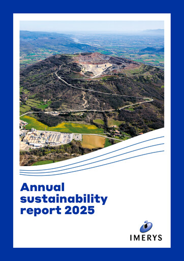 Thumbnail Imerys Sustainability Report 2025