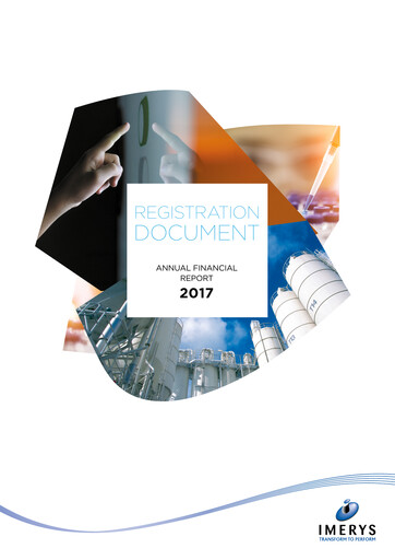 Thumbnail Imerys Universal Registration Document 2017