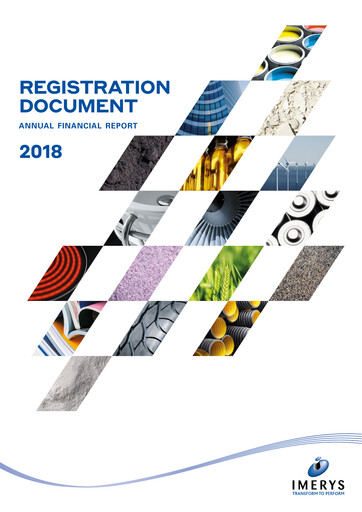 Thumbnail Imerys Universal Registration Document 2018