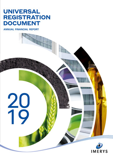 Thumbnail Imerys Universal Registration Document 2019