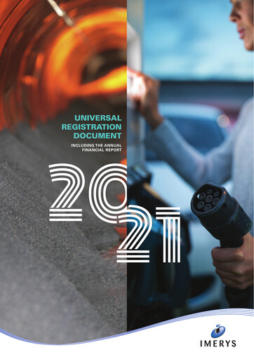 Thumbnail Imerys Universal Registration Document 2021