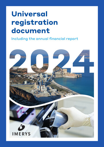 Thumbnail Imerys Universal Registration Document 2024