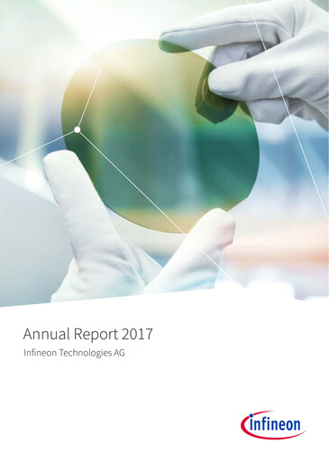 Thumbnail Infineon Annual Report 2017