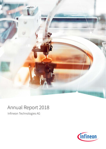 Thumbnail Infineon Annual Report 2018