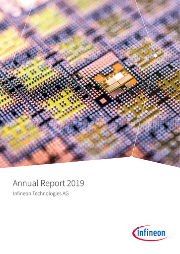 Thumbnail Infineon Annual Report 2019