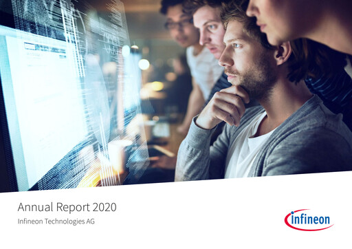 Thumbnail Infineon Annual Report 2020