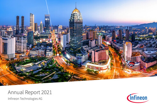 Thumbnail Infineon Annual Report 2021