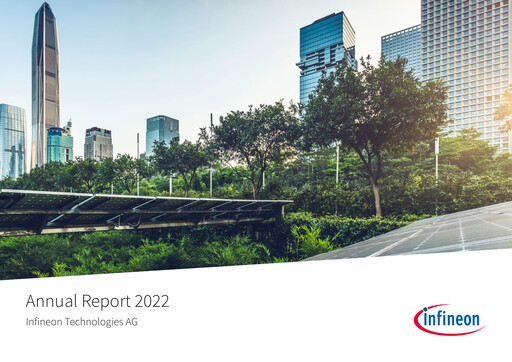 Thumbnail Infineon Annual Report 2022