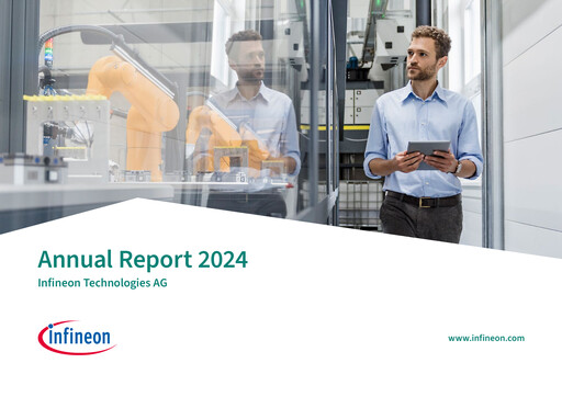 Thumbnail Infineon Annual Report 2024