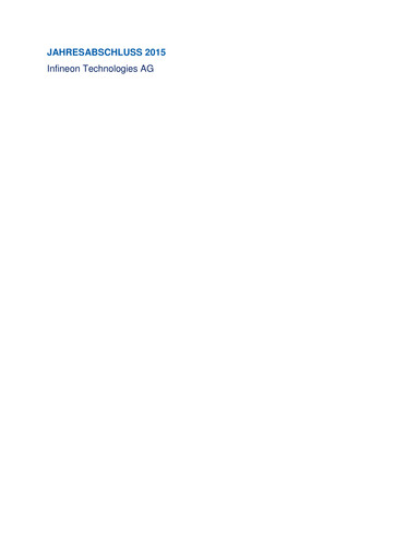 Thumbnail Infineon Financial Statement 2015