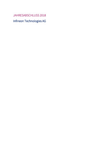 Thumbnail Infineon Financial Statement 2018