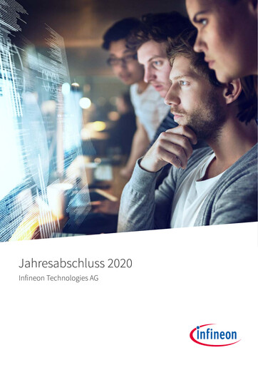 Thumbnail Infineon Financial Statement 2020