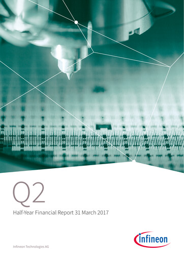 Thumbnail Infineon Half-year Report 2017-h1