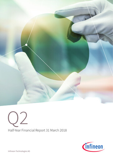 Thumbnail Infineon Half-year Report 2018-h1