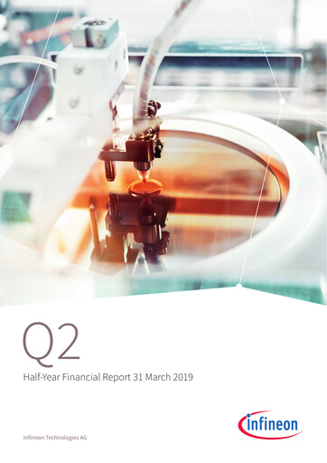 Thumbnail Infineon Half-year Report 2019-h1