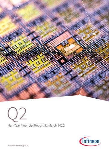 Thumbnail Infineon Half-year Report 2020-h1