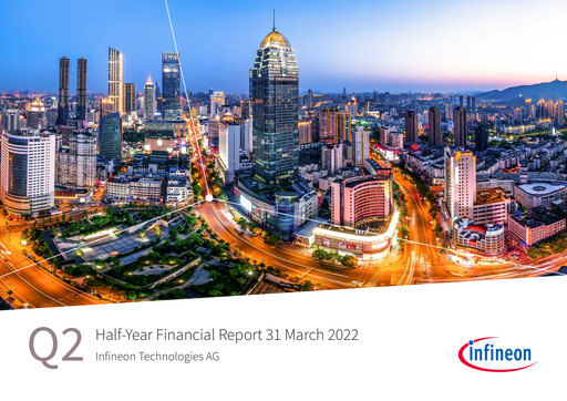 Thumbnail Infineon Half-year Report 2022-h1